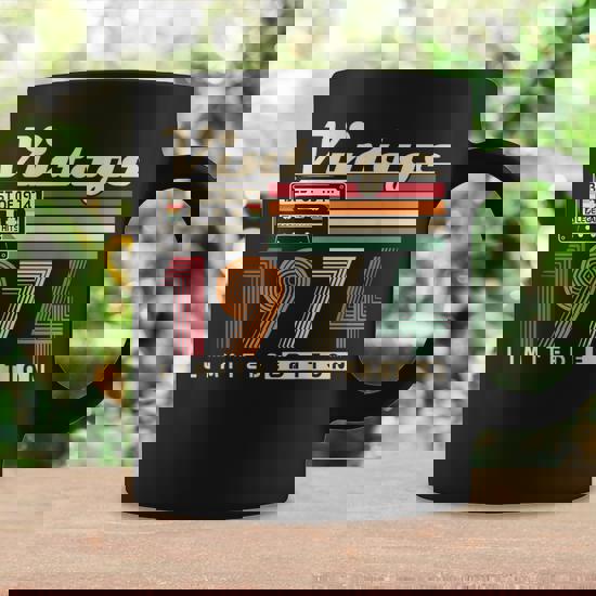 Feuille De Papier Cadeau Vintage 1975 Limited Edition 50e Anniversaire Retr 256743234169611144