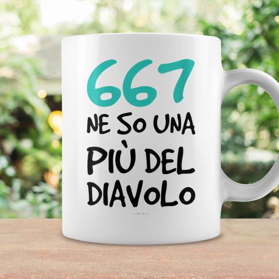 Donna T Shirt Divertente Scritte Simpatiche Una Più Del Diavolo Maglietta con Collo a V