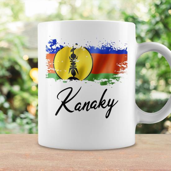 Sweat à Capuche Drapeau Kanak Nouvelle-Calédonie – Style Grunge, Coupe Classique, Cadeau Fier Et Engagé - 10