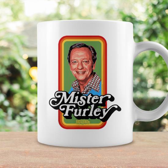 Mister Furley Three's Company Retro 80'S Coffee Mug - Thegiftio
