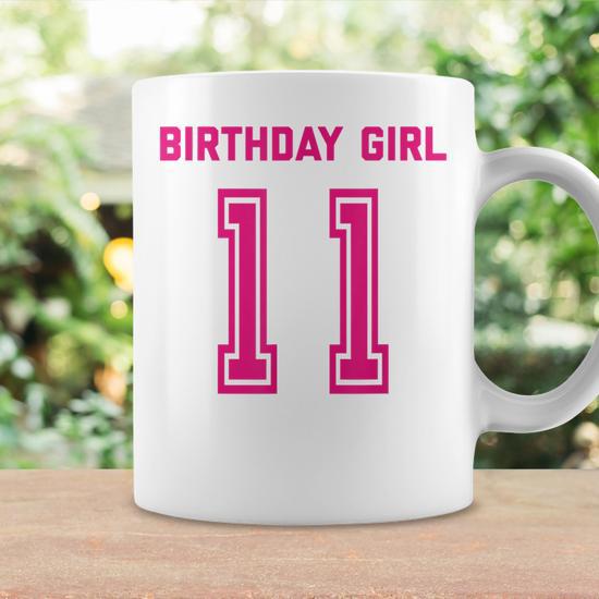 Set Regalo Per 11° Compleanno Ragazze – Tazza In Vetro Con Coperchio, Bracciale Cristallo, Calzini, Biglietto E Scatola