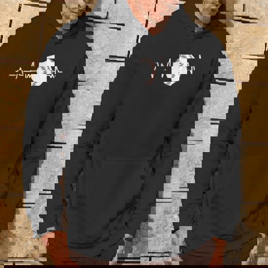 Maglietta Baseball Battito Cardiaco - T-Shirt Unisex Per Appassionati Di Baseball | Cotone E Poliestere - Foto 2