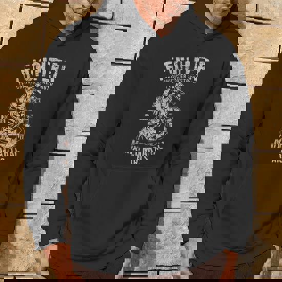 Sweat à Capuche Dirty Ray BDT4 MMA Fighter - Noir - Taille S - 100% Coton - Impression Haute Qualité