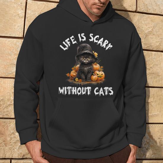 Cat hoodie lifestyle hotsell