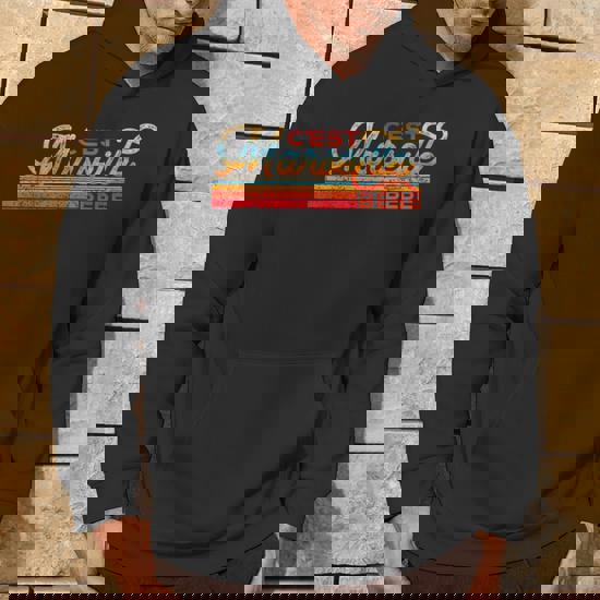 Marseillais Humour Anti Parisien Cadeau Marseille' Sweat à Capuche Unisexe