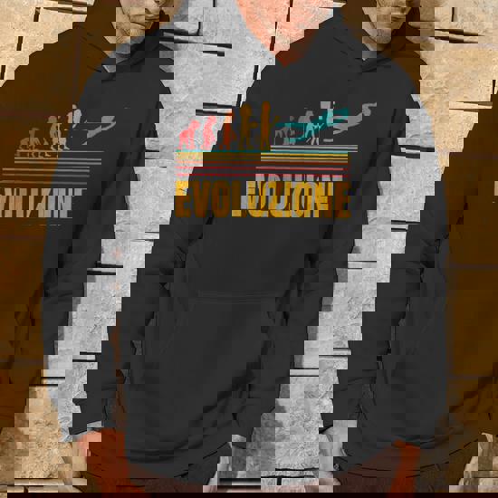 Maglietta Portiere Calcio - Design Evoluzione Con Silhouette, Regalo Per Appassionati Di Calcio - Foto 3