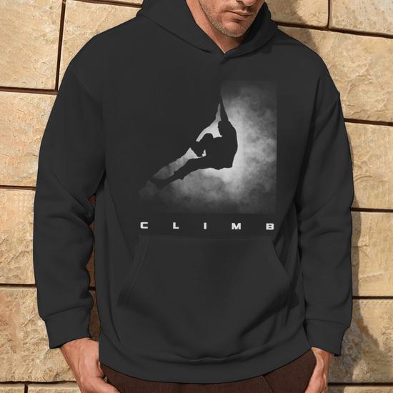 Rock climbing hoodie online