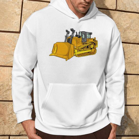 Sweatshirt Liebherr Pour Conducteur D'engins - Motif "Don't Touch My Liebherr" - Pour Machiniste, Fan De Pelleteuses
