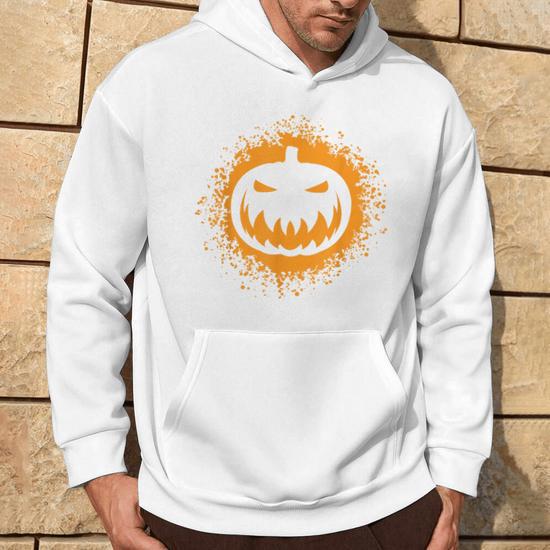 Creepy Jack O Lantern Hoodie Seseable UK