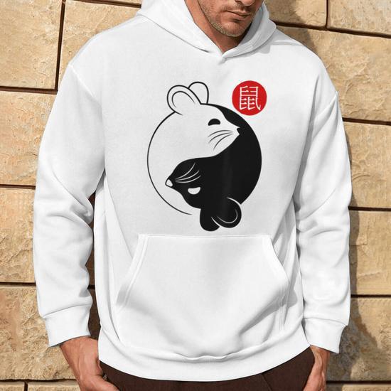 Year of the rat hoodie sale