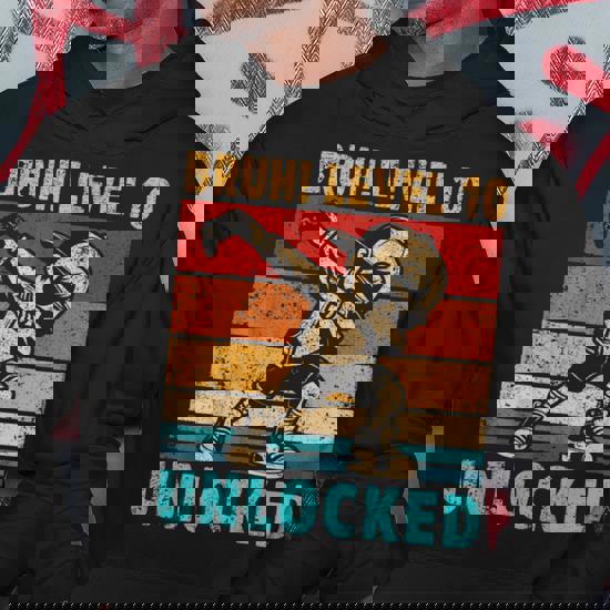 Level 10 Unlocked-10th Birthday Boy Dabbing Shirt Gift Gamer Level 10 Unlocked-10th Birthday Boy Dabbing Shirt Gift Gamer