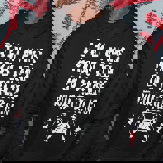 Femme Pour Ado Gamer Humour Garcon Geek Flemmard Drôle Noël Rigolo T-Shirt Avec Col En V