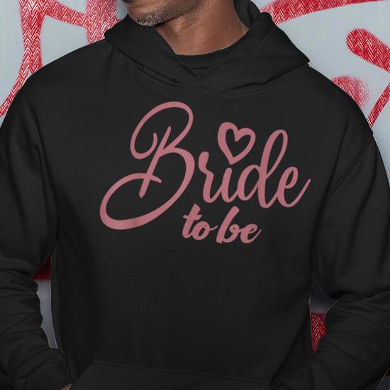Fusciacca Per Addio Al Nubilato 'Bride To Be' – Rosa Acceso Con Scritta Nera, In Raso, Confezione Da 1 - 2