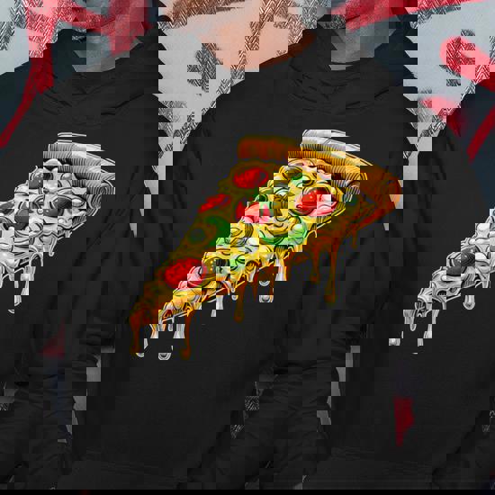Pizza slice hoodie outlet