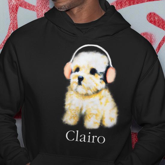 Clairo Dog Hoodie | Mazezy CA