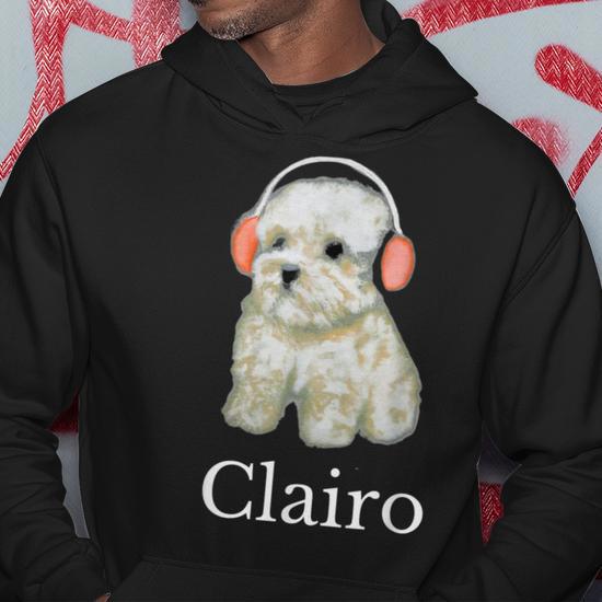 Clairo Says A Dog Hoodie - Monsterry Clairo Says A Dog Hoodie - Monsterry