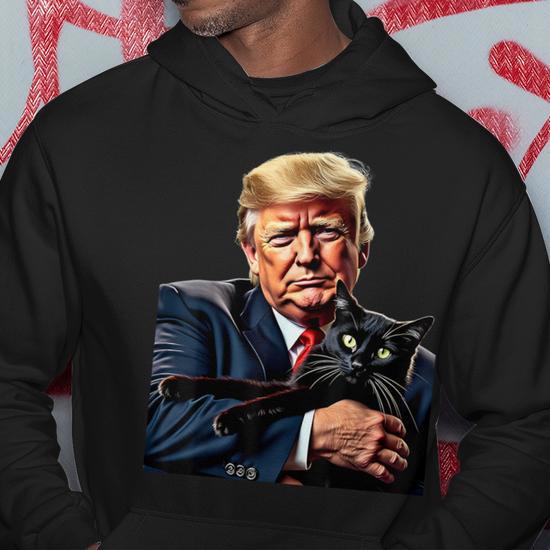 Donald trump hoodie online