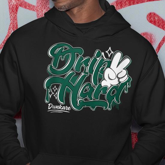 Drip 2 Hard Oxidized Green 4S Matching Hoodie Monsterry