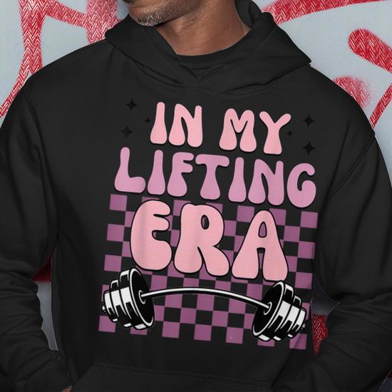 In My Era Lifting Squat Weight Lifting Personal Trainer Hoodie Monsterry