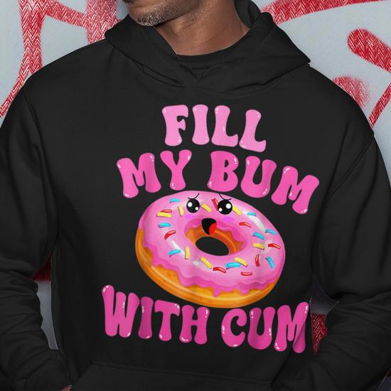 Donut hoodie online