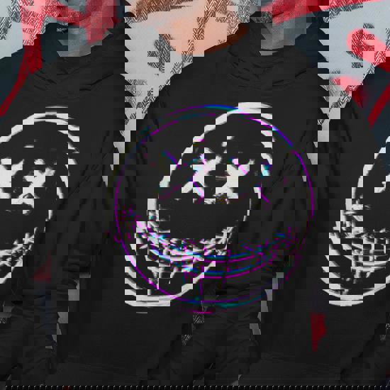 Glitchcore Smile With Stitched Mouth Dizzy Face Emoticon