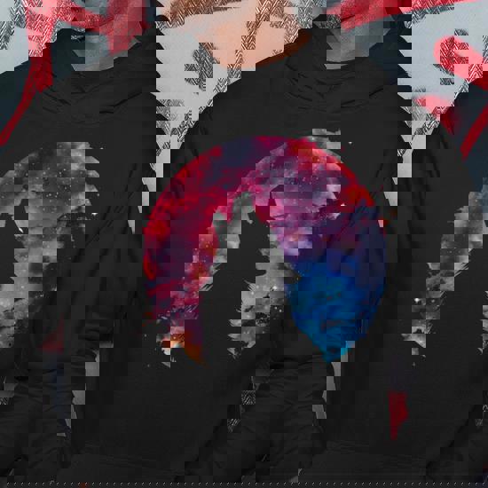 Luna Llena Sudadera Lobo Luna Sudadera Lobo Aullando A La Luna