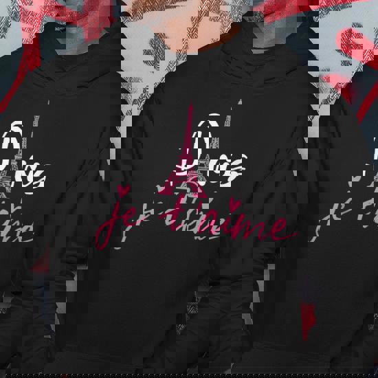 Notre-Dame De Paris Cathédraleintage J'aime I Love Paris Sweat à