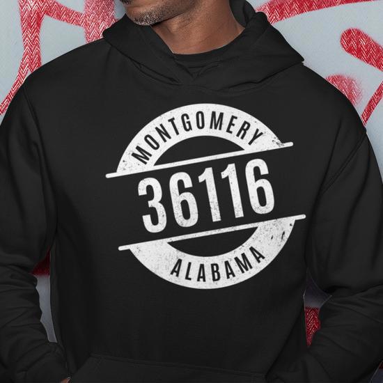 Montgomery AL good Unisex Zip Hoodie