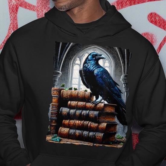 Raven of odin hoodie sale