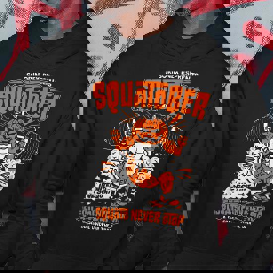 ●313 RELIEF SQUAD Sorinex Presents Squatober Squats Never Stop Hoodie | Mazezy