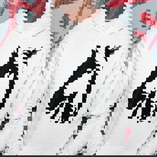 Silhouette Cane Vettoriale Siluette Del Cavallo, Del Cane, Del