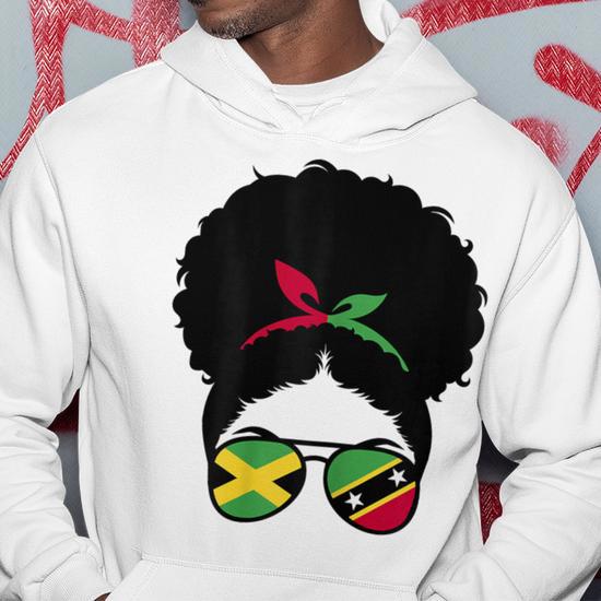 Jamaican color hoodies sale