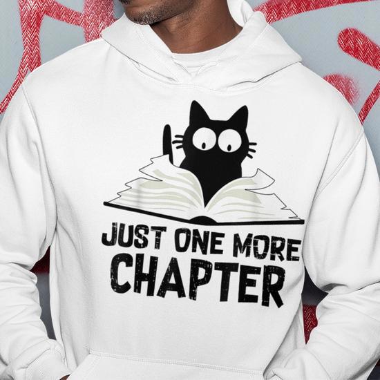 Just One More Chapter Damen Sweatshirt, Sweatshirt  Produktbild-Vorschau 4