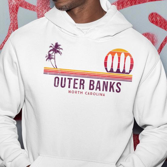 Surfing By Daylight - Sweat à capuche zippé pour Femme