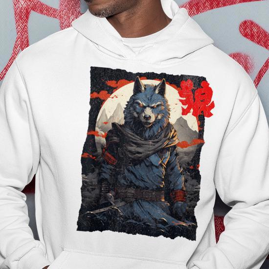 Halloween wolf hoodie hotsell