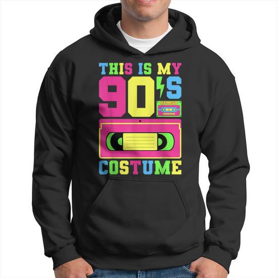 90S Costume 1990S Themed 90S Party Nineties Theme Outfit 90S Hoodie -  Thegiftio
