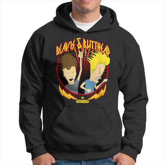 Beavis & butthead hoodie on sale