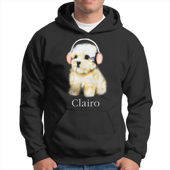 Clairo Dog Hoodie | Mazezy