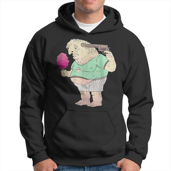 CANDY COMIC FRIENDS SWEAT フーディー CANDY COMIC FRIENDS SWEAT フーディー