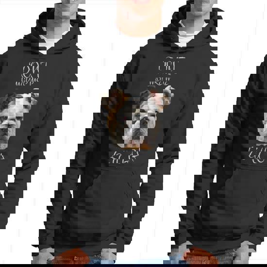 English/British Bulldog Hoodie