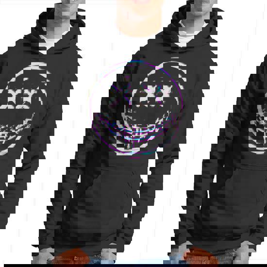 Glitchcore Smile With Stitched Mouth Dizzy Face Emoticon