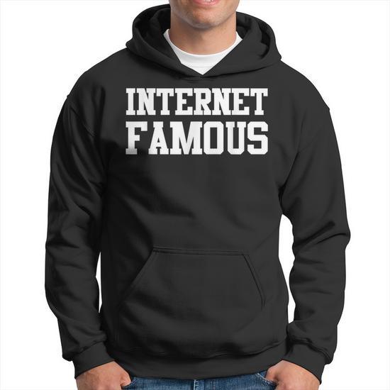 Internet Famous Hoodie Monsterry