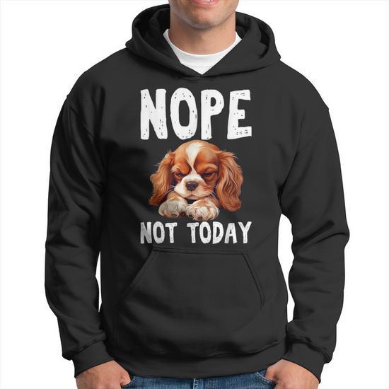 Sweat à Capuche Épagneul Cavalier King Charles - Pour Amoureux Des Chiens, Design Mignon - 10