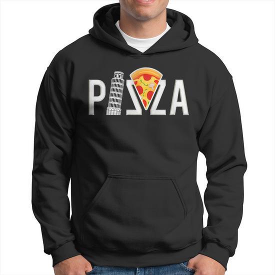 Pizza Pisa Tower Hoodie - Monsterry CA