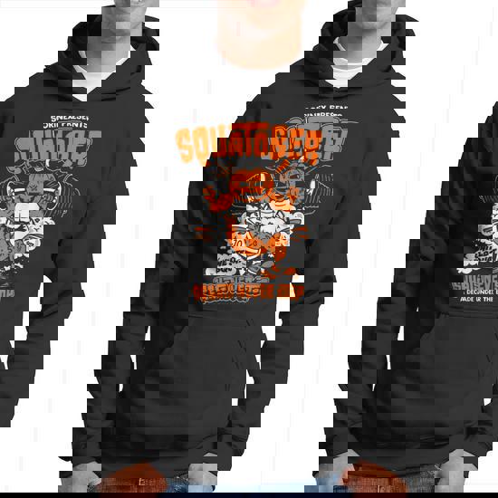 Sorinex Presents Squatober Squats Never Stop Hoodie | Mazezy