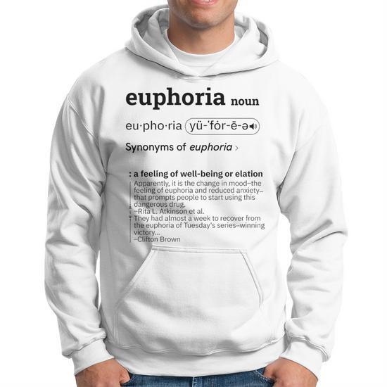 Euphoria Definition Hoodie - Monsterry