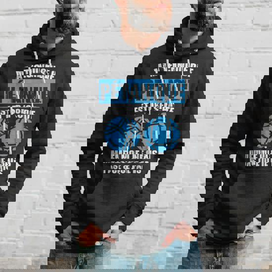 Homme Idéal Boule Lyonnaise Cadeau Homme Humour Drôle Sweat à Capuche