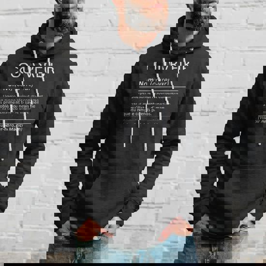 Couvreur Zingueur Humour' Sweat à Capuche Unisexe