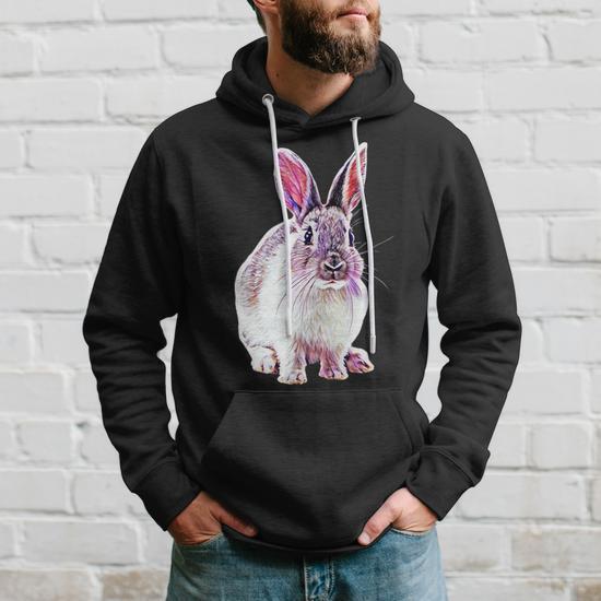 Hare Motivo Conejo Sudadera Regaloses