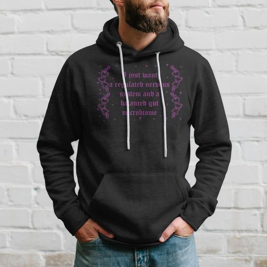 balanced hoodie